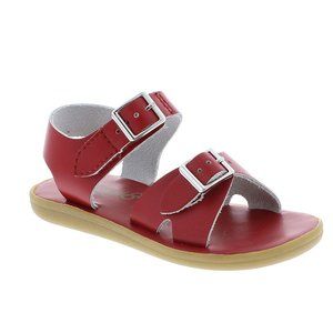 Footmates - Tide Sandal Apple Red Baby Toddler 5 - NEW NWT